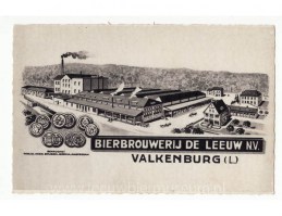 leeuw bier ansichtkaart 02 voor